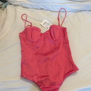 Zara Pink Kids Bodysuit